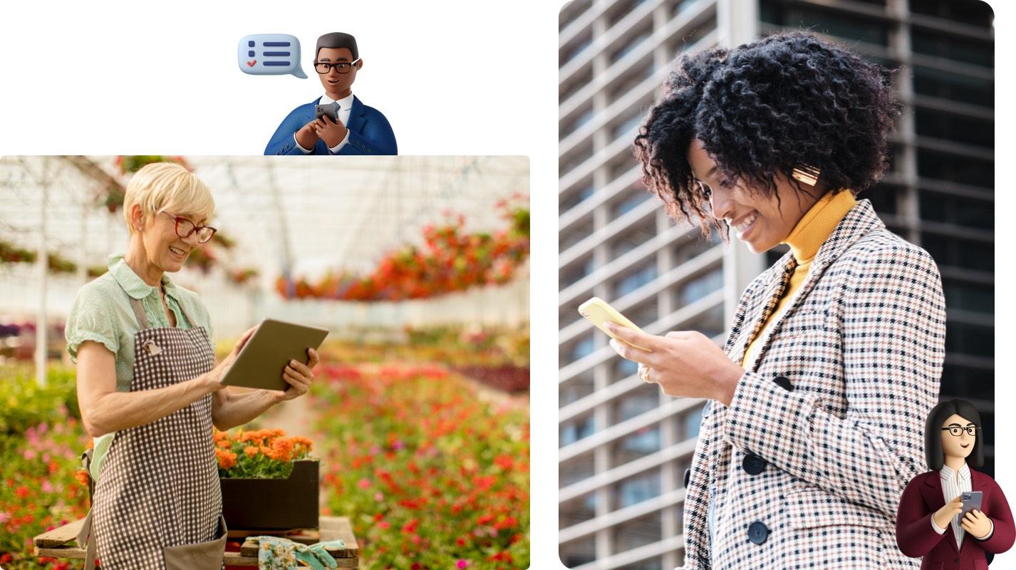 App testing across devices and users