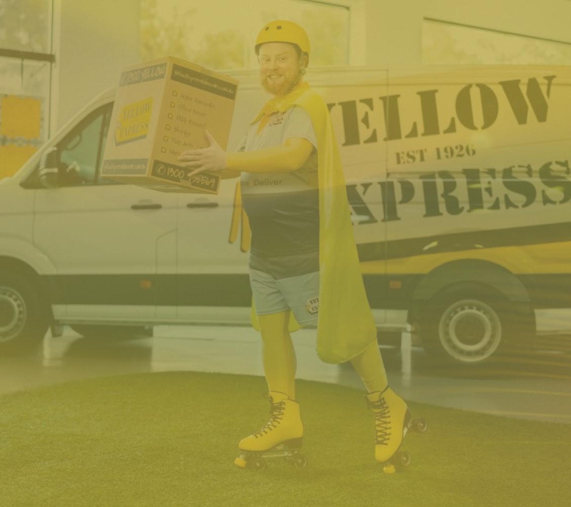 Yellow Express - Hustle Agency project