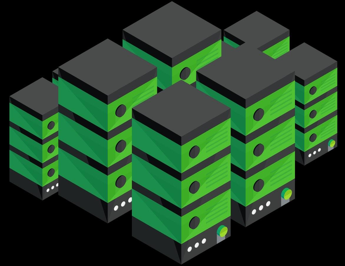 Website server infrastructure