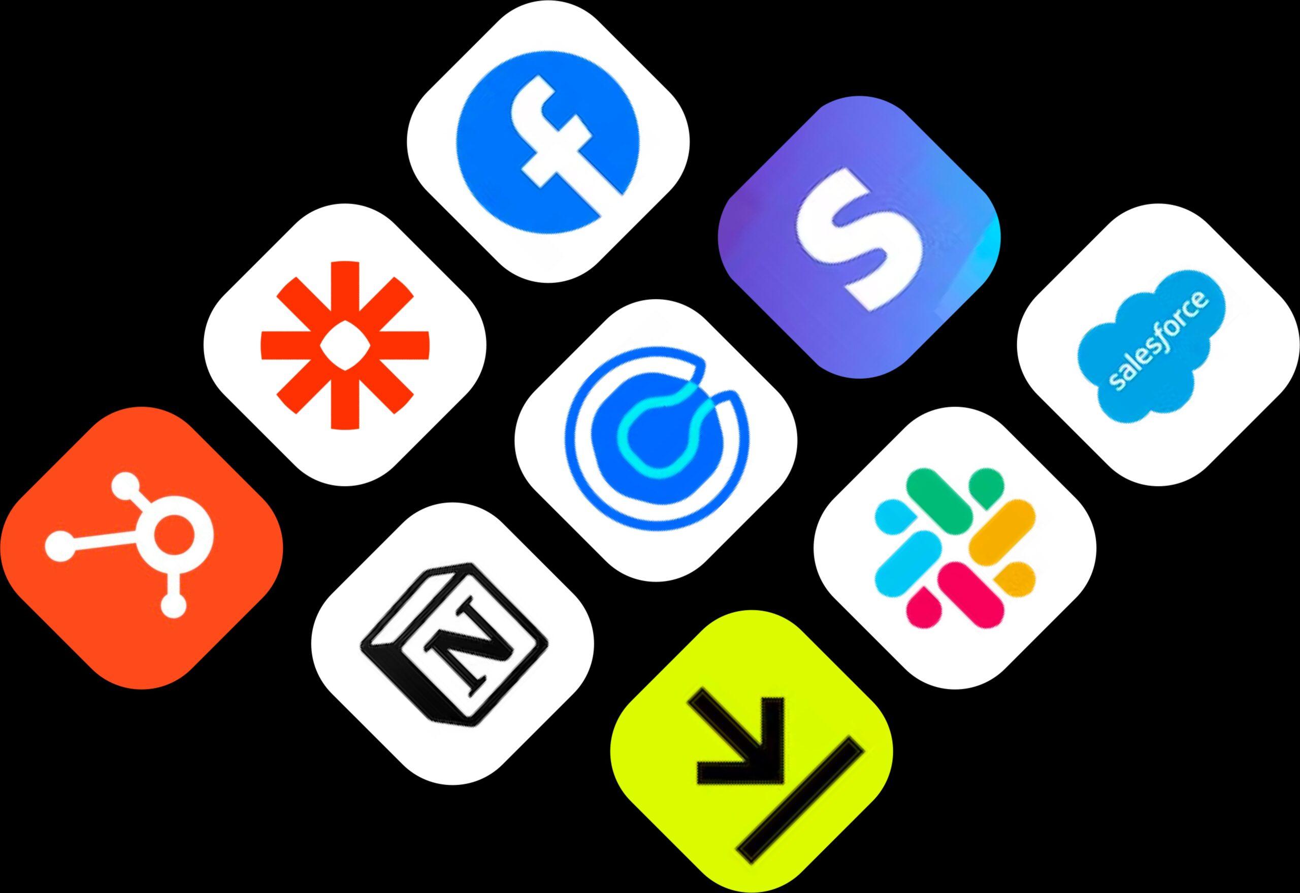 Website integration partners