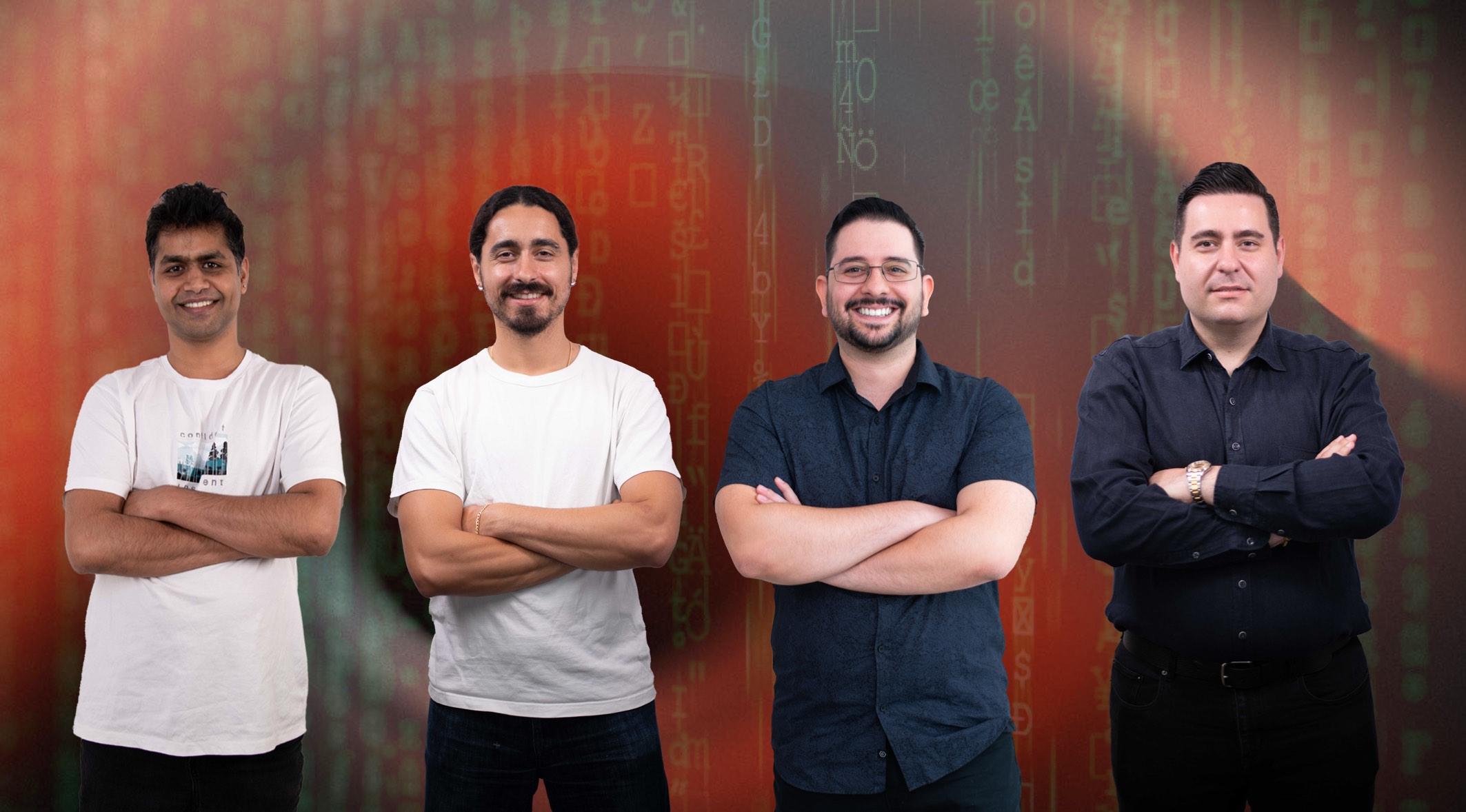 The Hustle Agency app development team