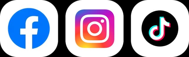 Facebook, Instagram and TikTok Ads platforms